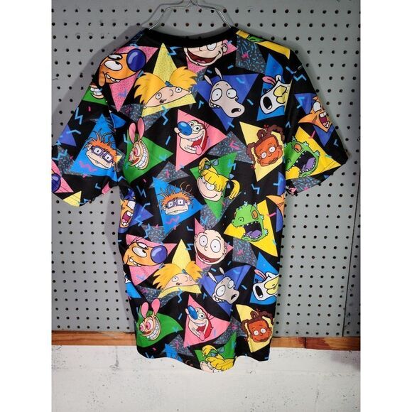 nickelodeon all over 90s shirt - Picture 3 of 4